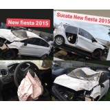 Sucata New Fiesta 1.5 2014 2015 Para Retirada De Peças