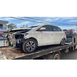 Sucata Gm Onix 2016 1.4 Automático Completo